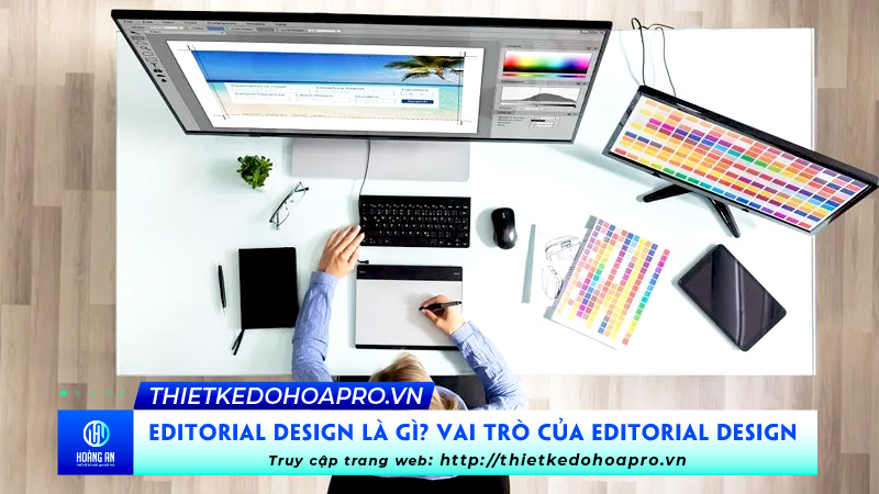 Design Tro Editorial Design là gì? Vai trò của Editorial Design